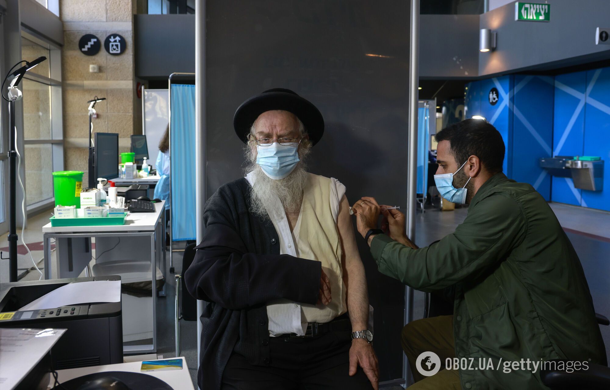 Массовая вакцинация в Израиле спасла медицинскую систему от коллапса.