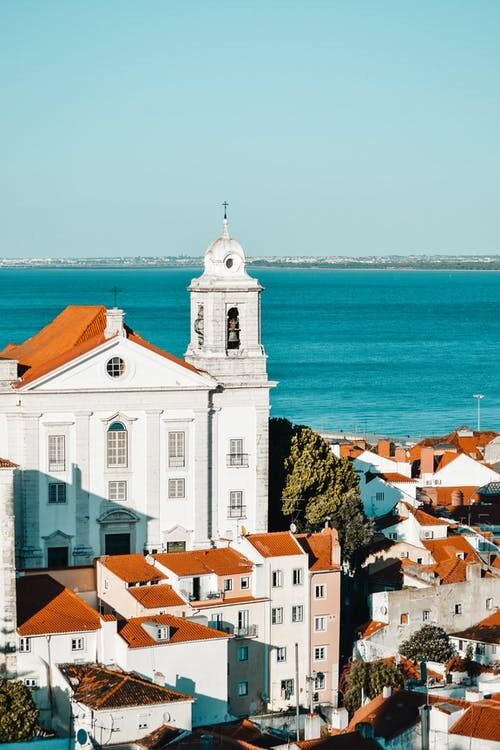 Столиця Португалії Лісабон.