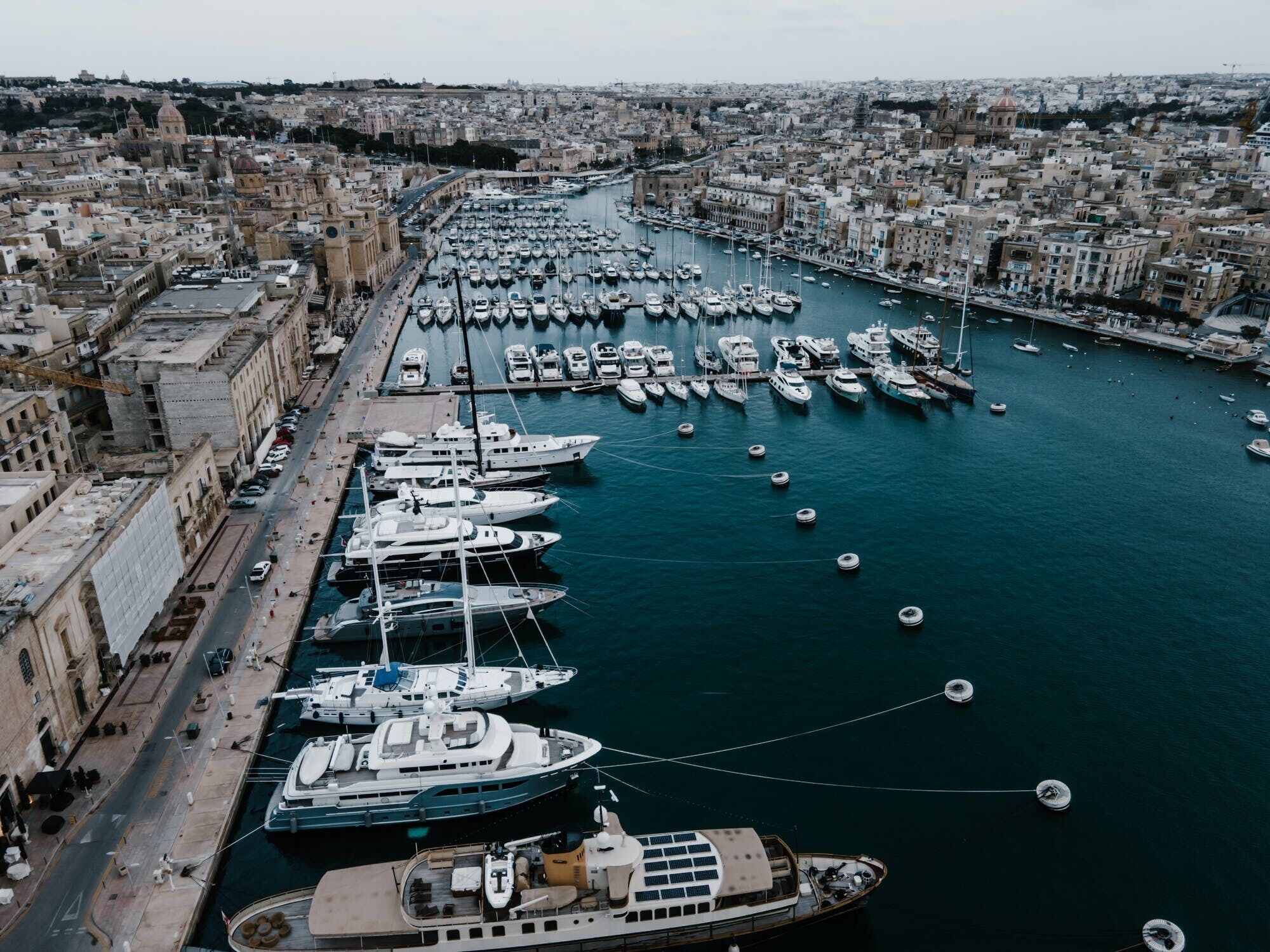 Столиця Мальти Валлетта.