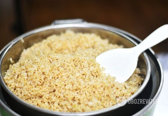 Як правильно варити рис вдома