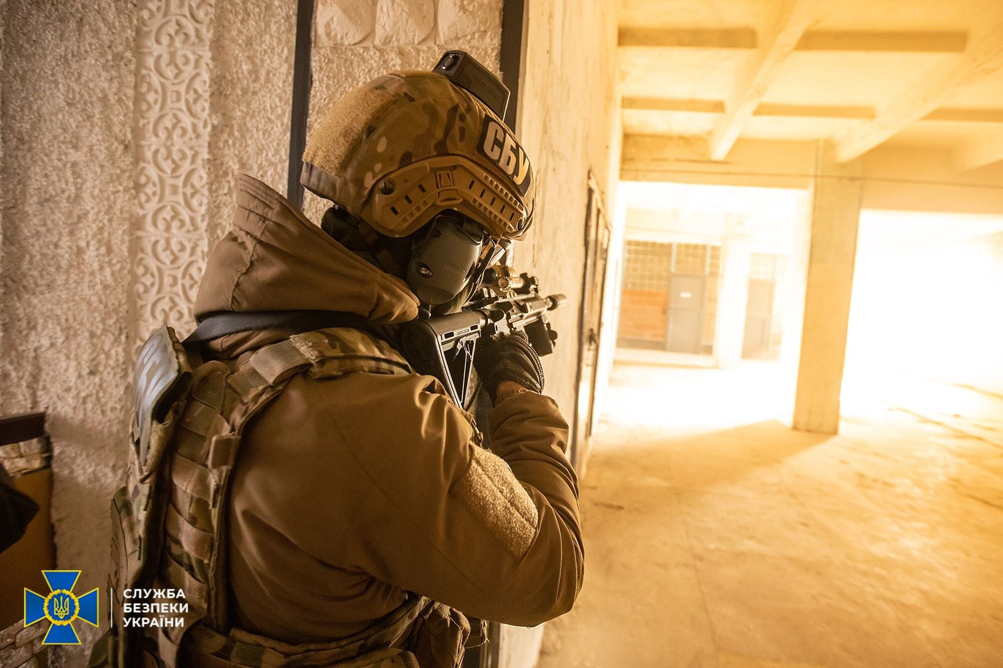 Бійці Центру спеціальних операцій СБУ "А" нейтралізували "терористів"
