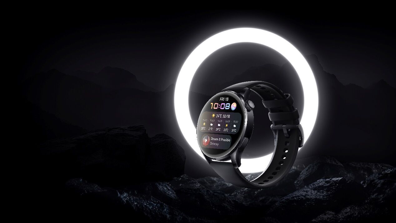 "Чорні" знижки на Huawei Watch 3: для тих, хто обирає життя у стилі "смарт"
