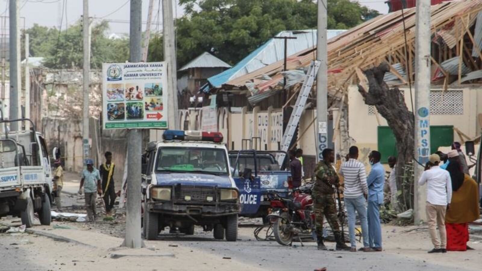 В столице Сомали произошел теракт