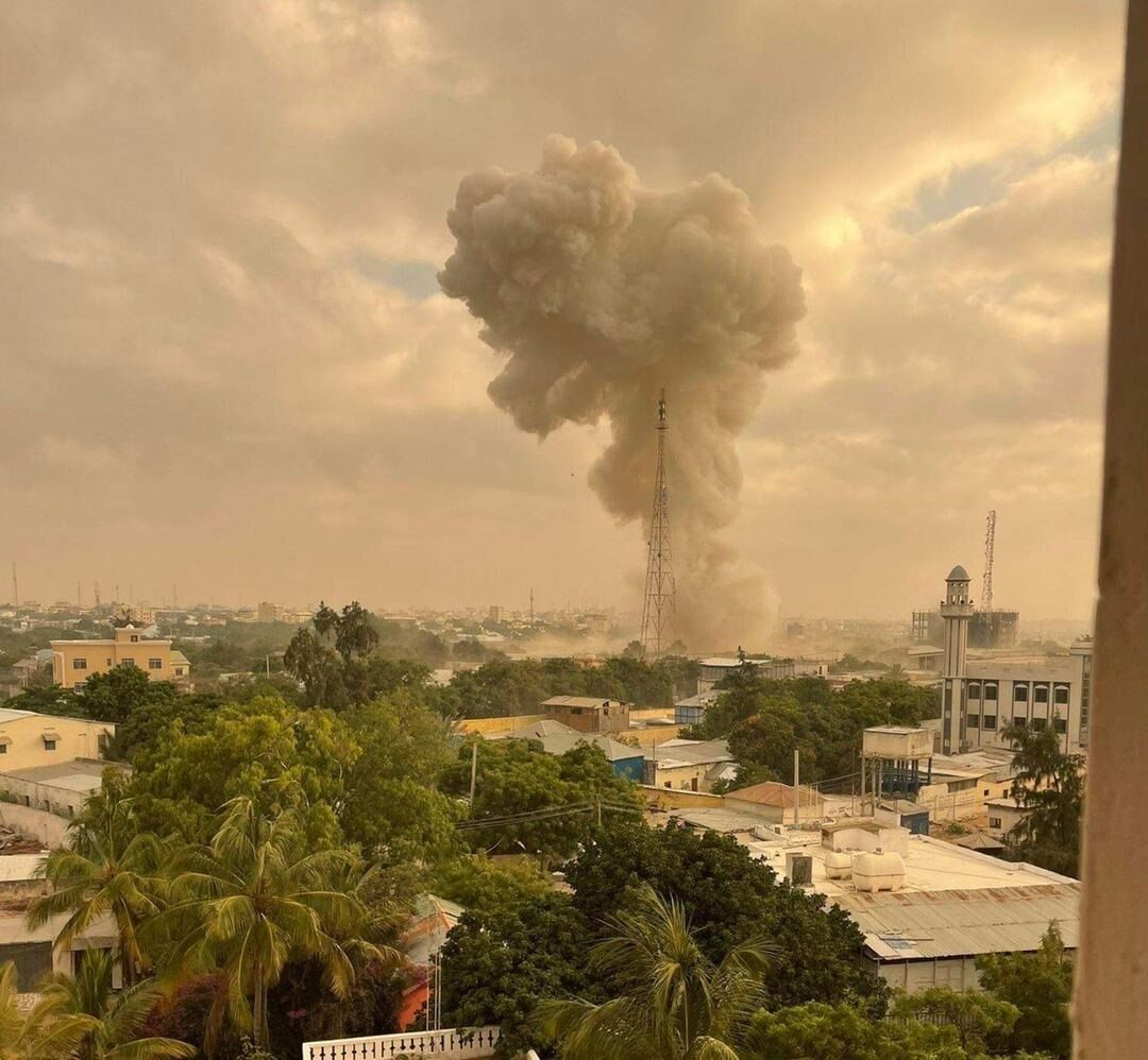 В Могадишо прогремел взрыв