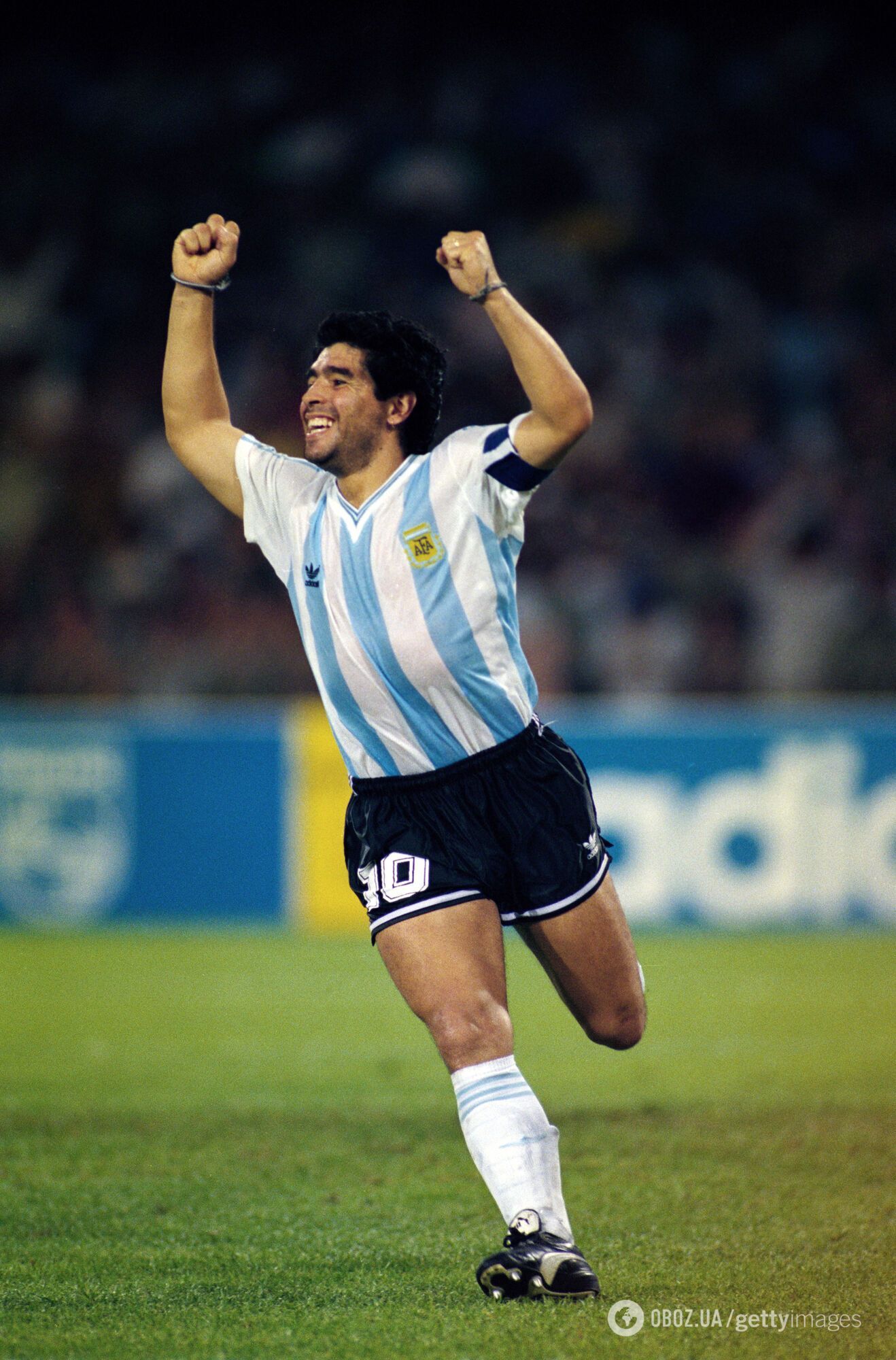 Дієго Марадона, матч чемпіонату світу з футболу 1990 року