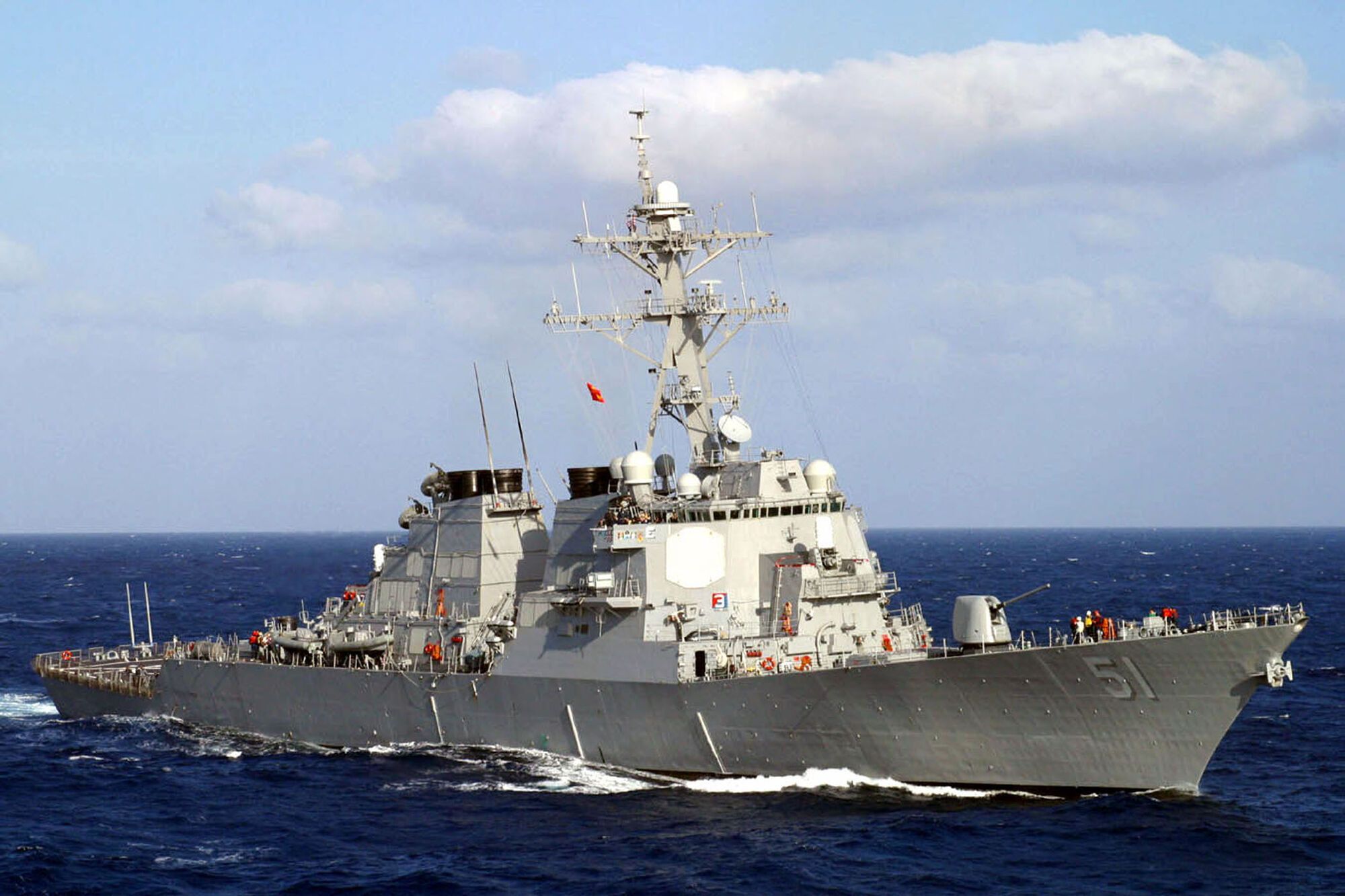 Есмінець USS Arleigh Burke увійшов до Чорного моря