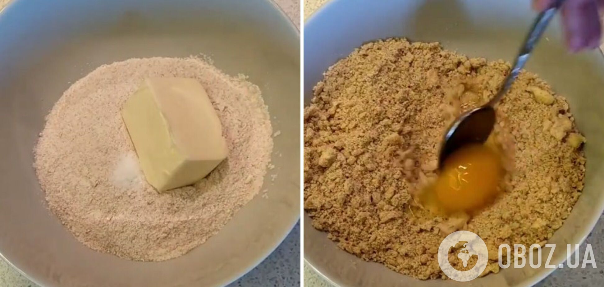 Процес приготування тіста