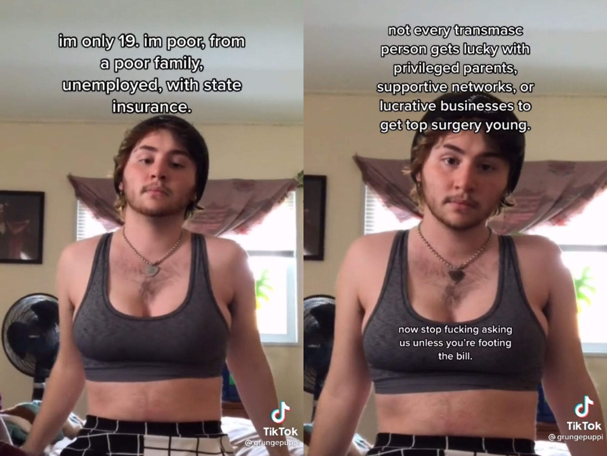 19-летний парень объяснил, почему не удаляет грудь
