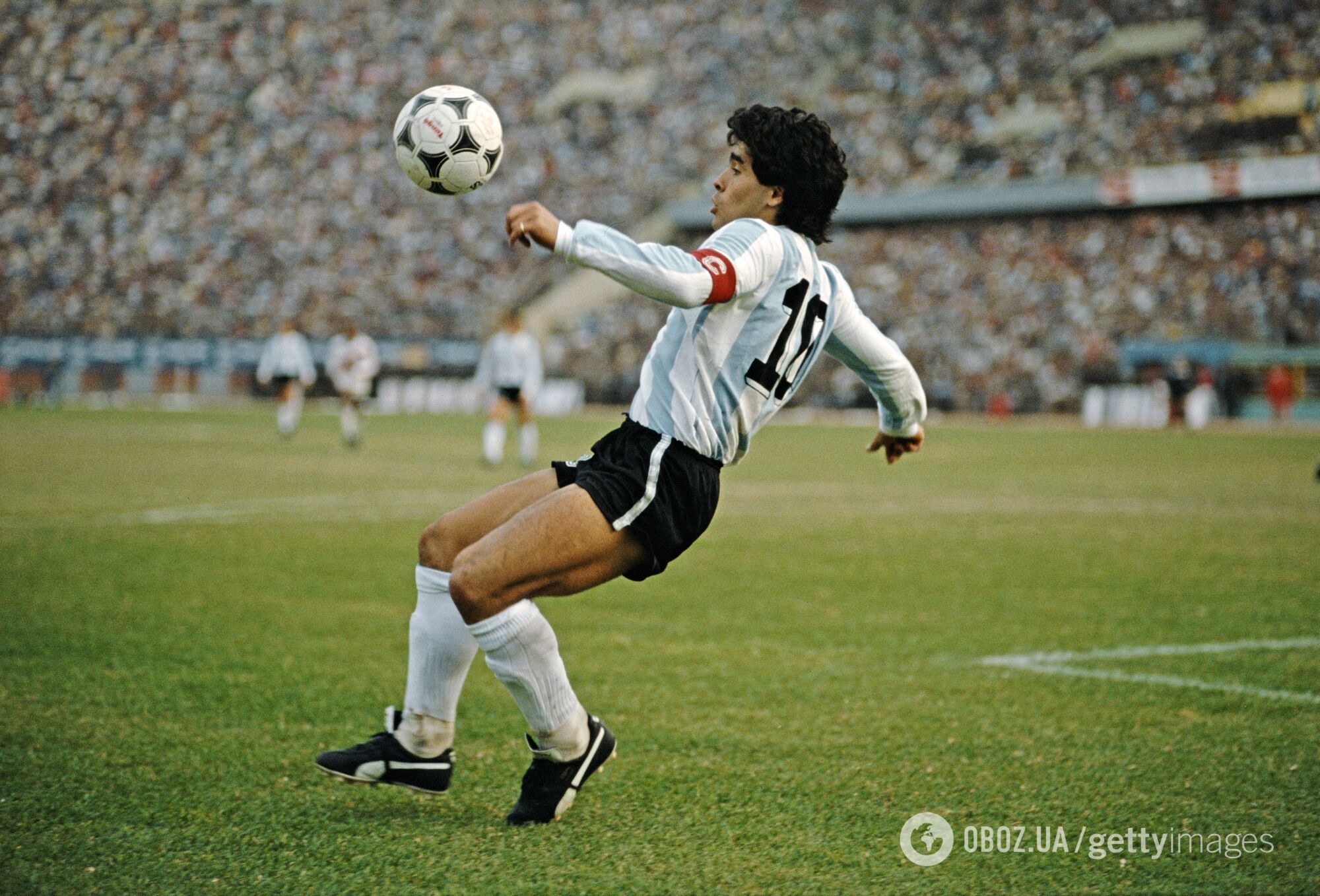 Диего Марадона, матч чемпионата мира по футболу, 1986 год