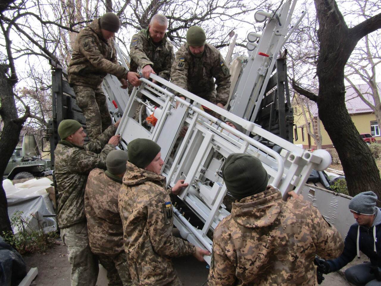 В ООС регулярно осуществляется целевая поддержка детских медицинских учреждений