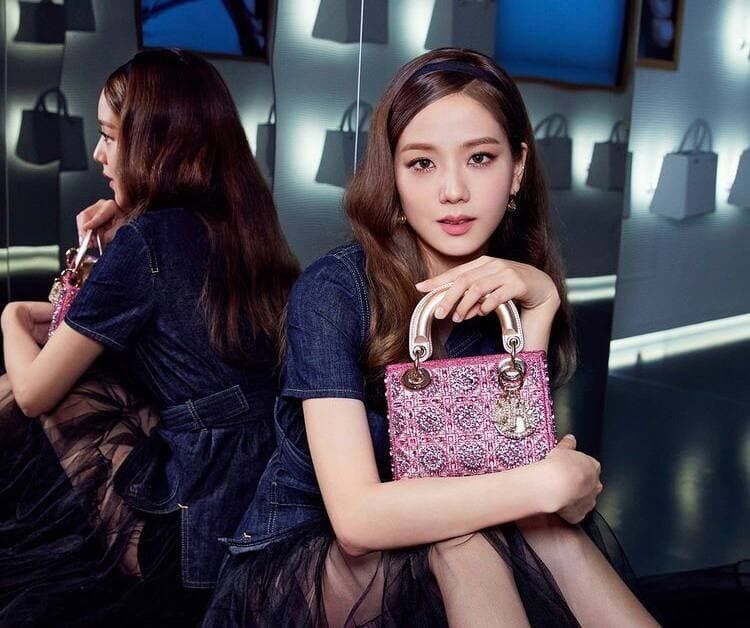 Южнокорейская модель в рекламе Lady Dior