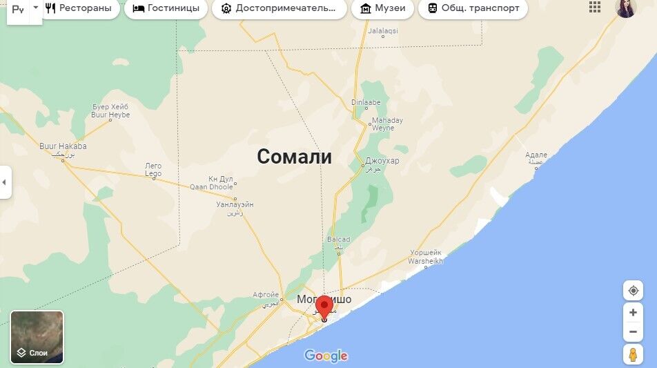 В столице Сомали произошел теракт