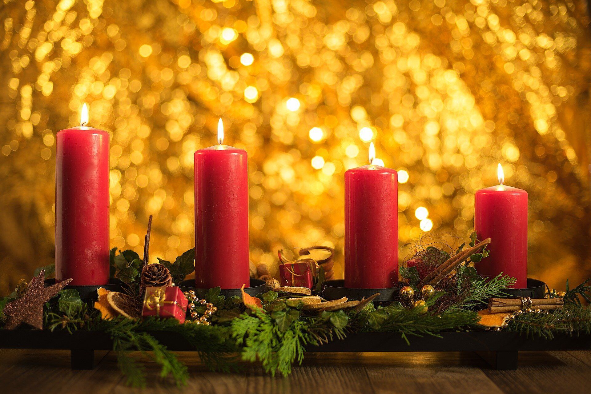 Адвентський вінок – один з головних атрибутів католицького Різдвяного посту
