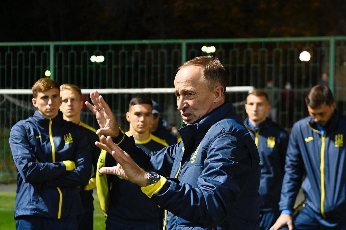Збірна України Петраков
