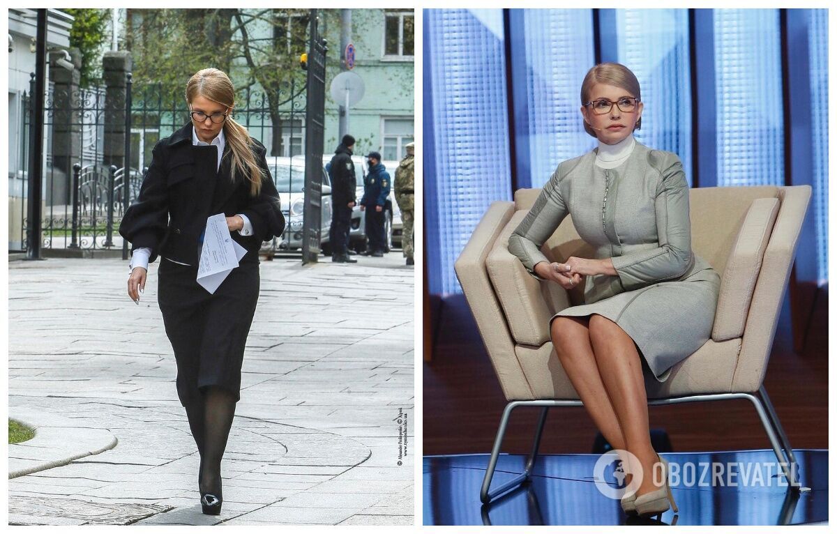 Тимошенко придерживается в одежде строгого дресс-кода.