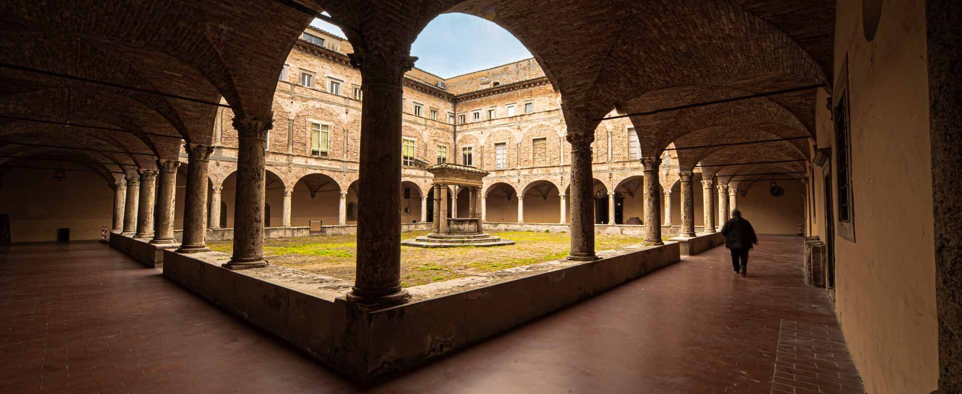 Университет Перуджа основан еще в начале 14 века