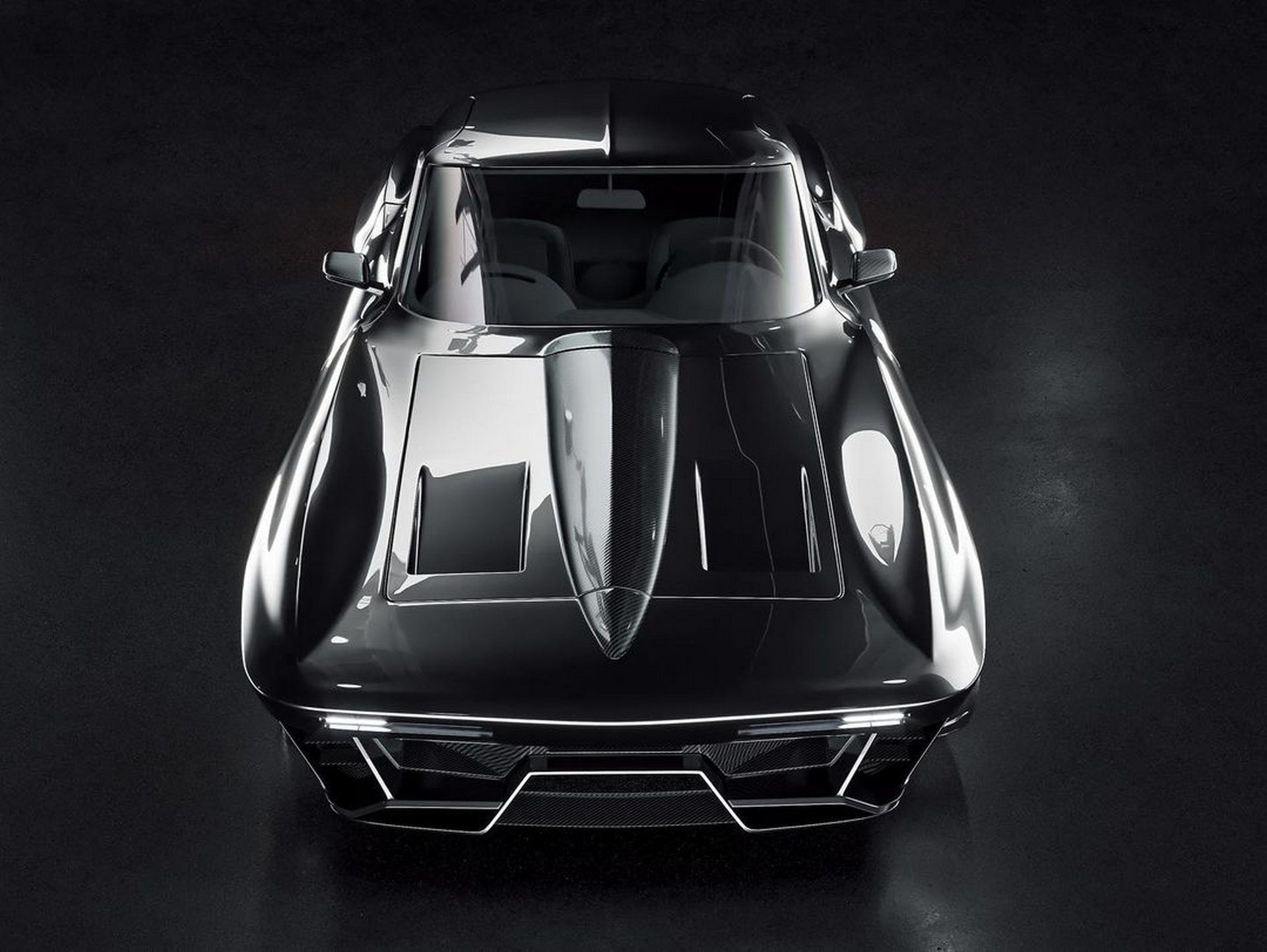 За основу для создания новинки был выбран один из культовых американских спорткаров – Chevrolet Corvette С2 с кузовом купе