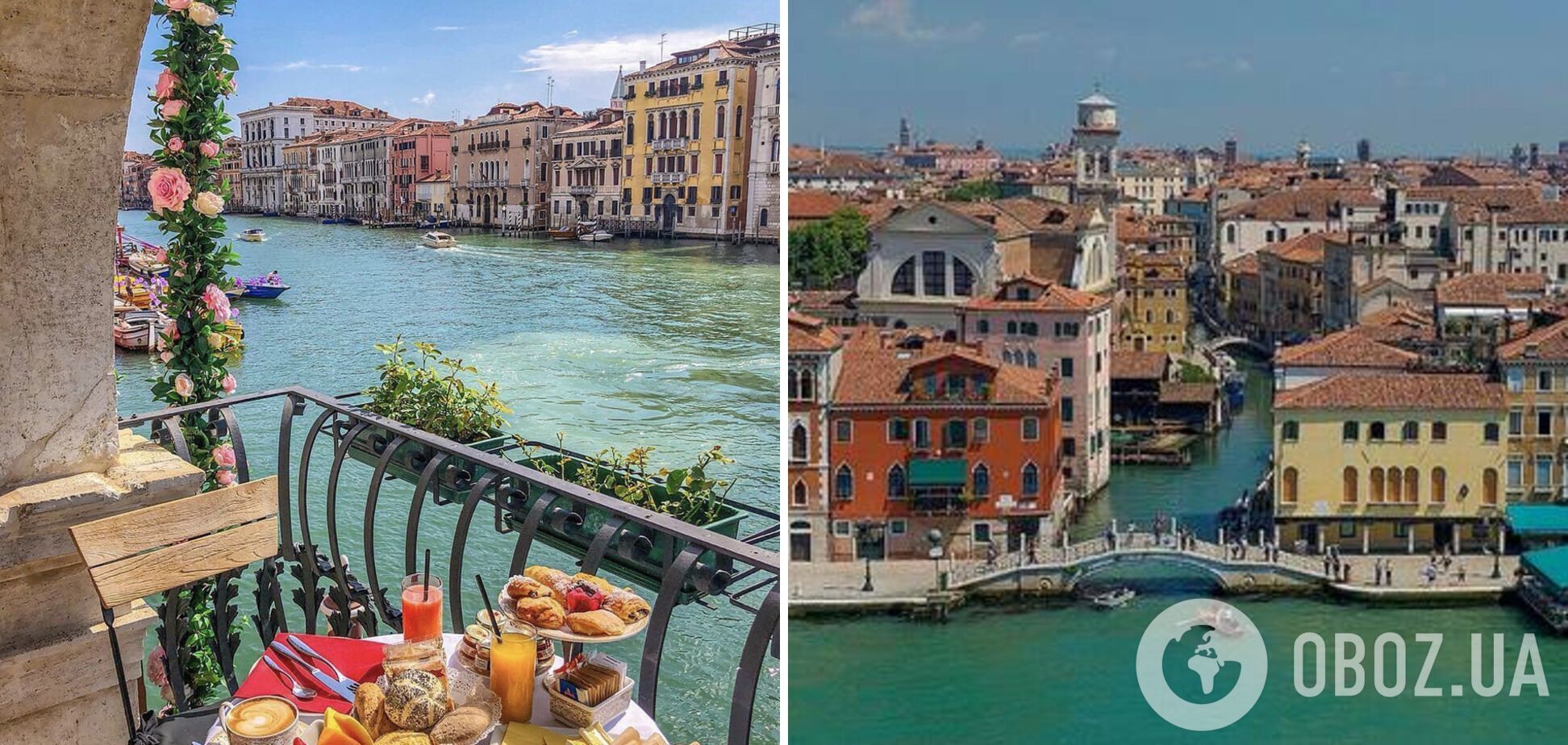 В Венеции каждый год отдыхают миллионы людей.