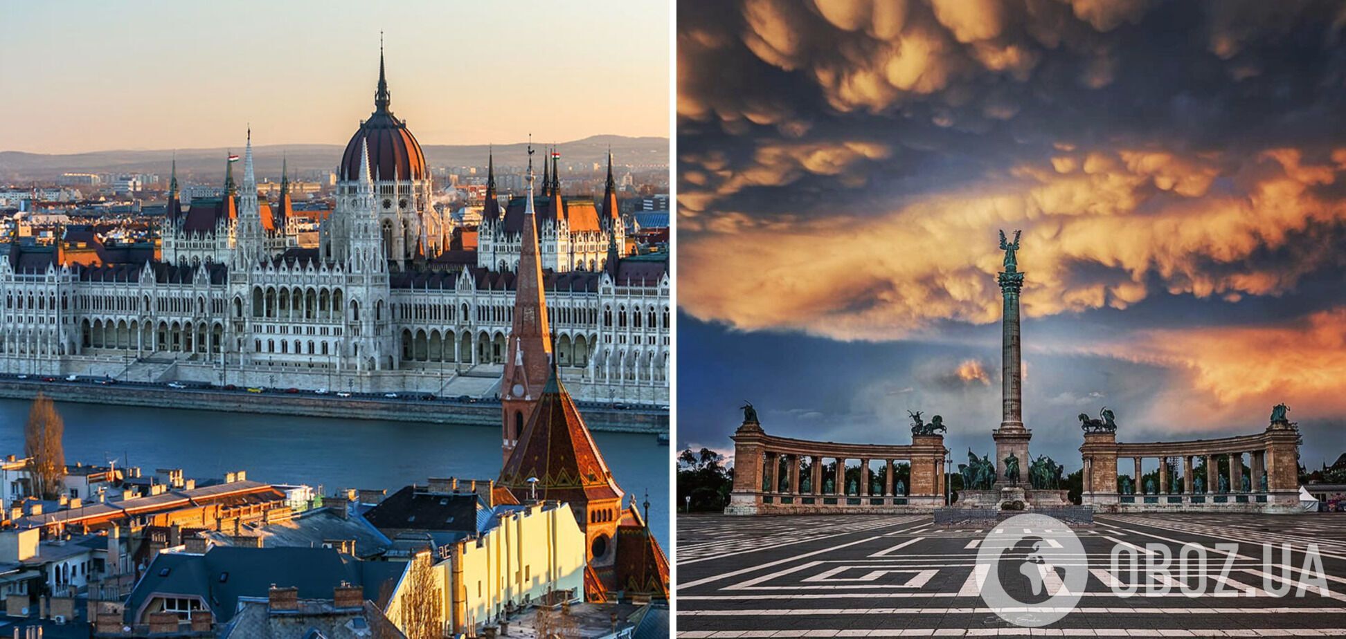 Будапешт также является известным туристическим центром.