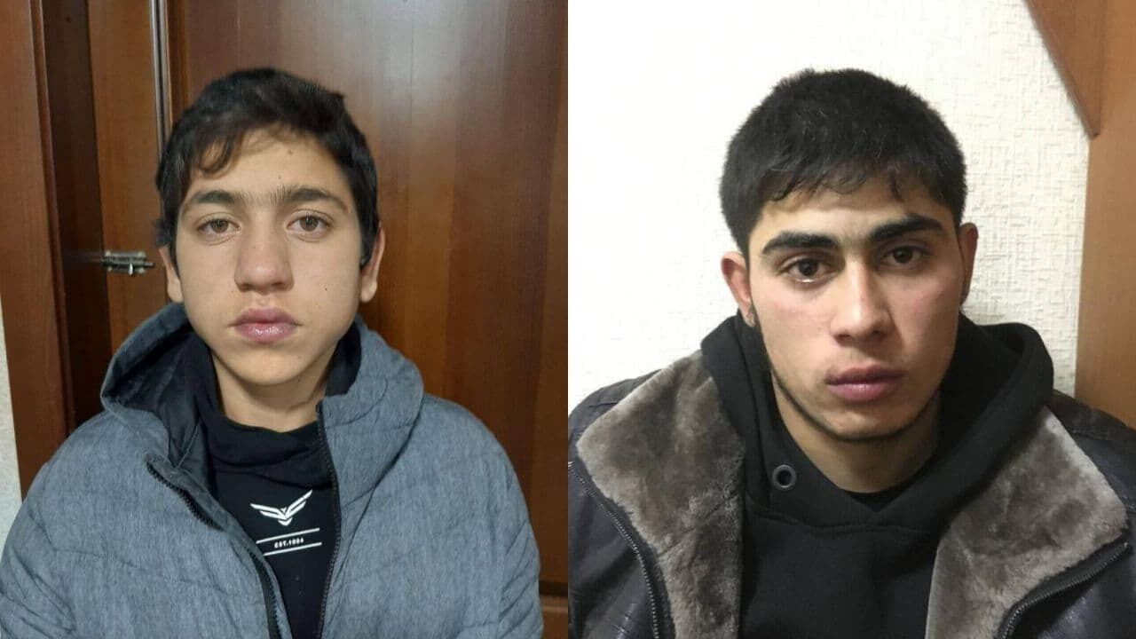 Подозреваемые в жестоком нападении Руслан Перцов и Давид Жалдо в школу не ходят.