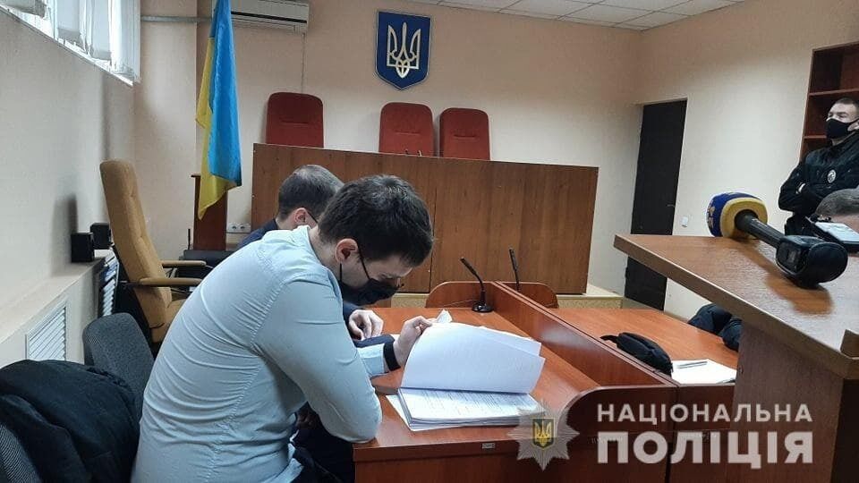 Винуватця смертельної аварії в Харкові відправили до СІЗО.