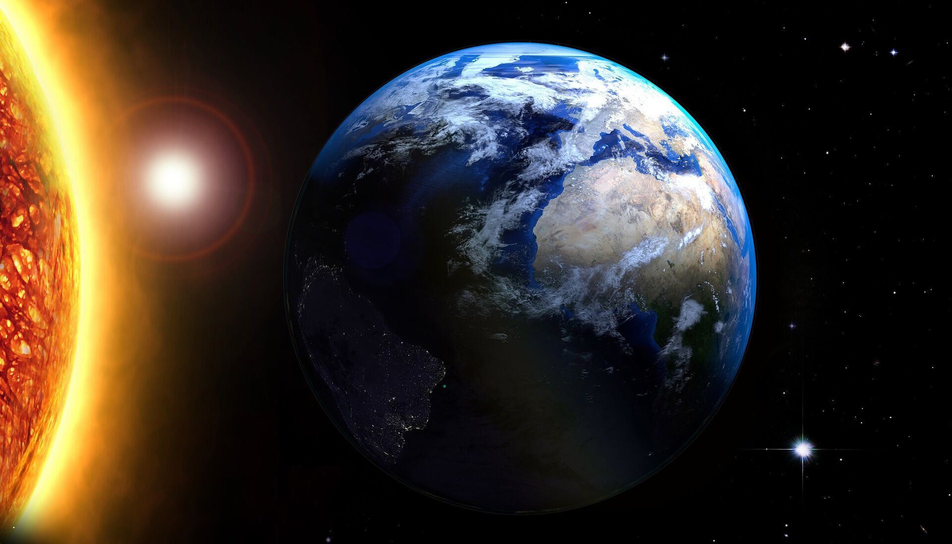 Солнечная буря нанесет "скользящий удар" по магнитному полю Земли
