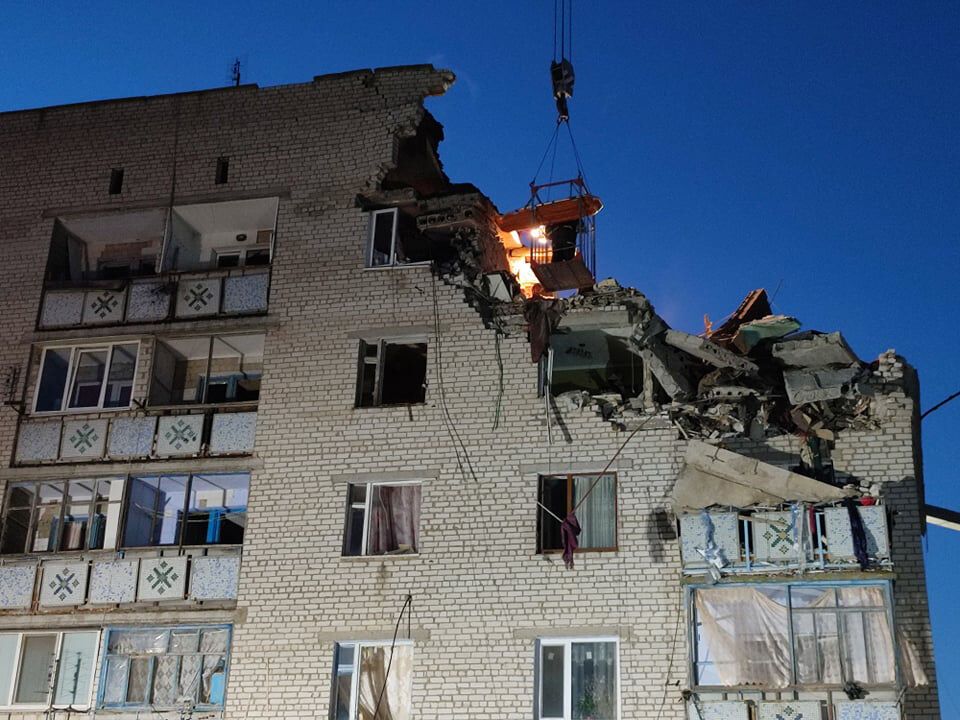 Під завалами знайдено двох загиблих