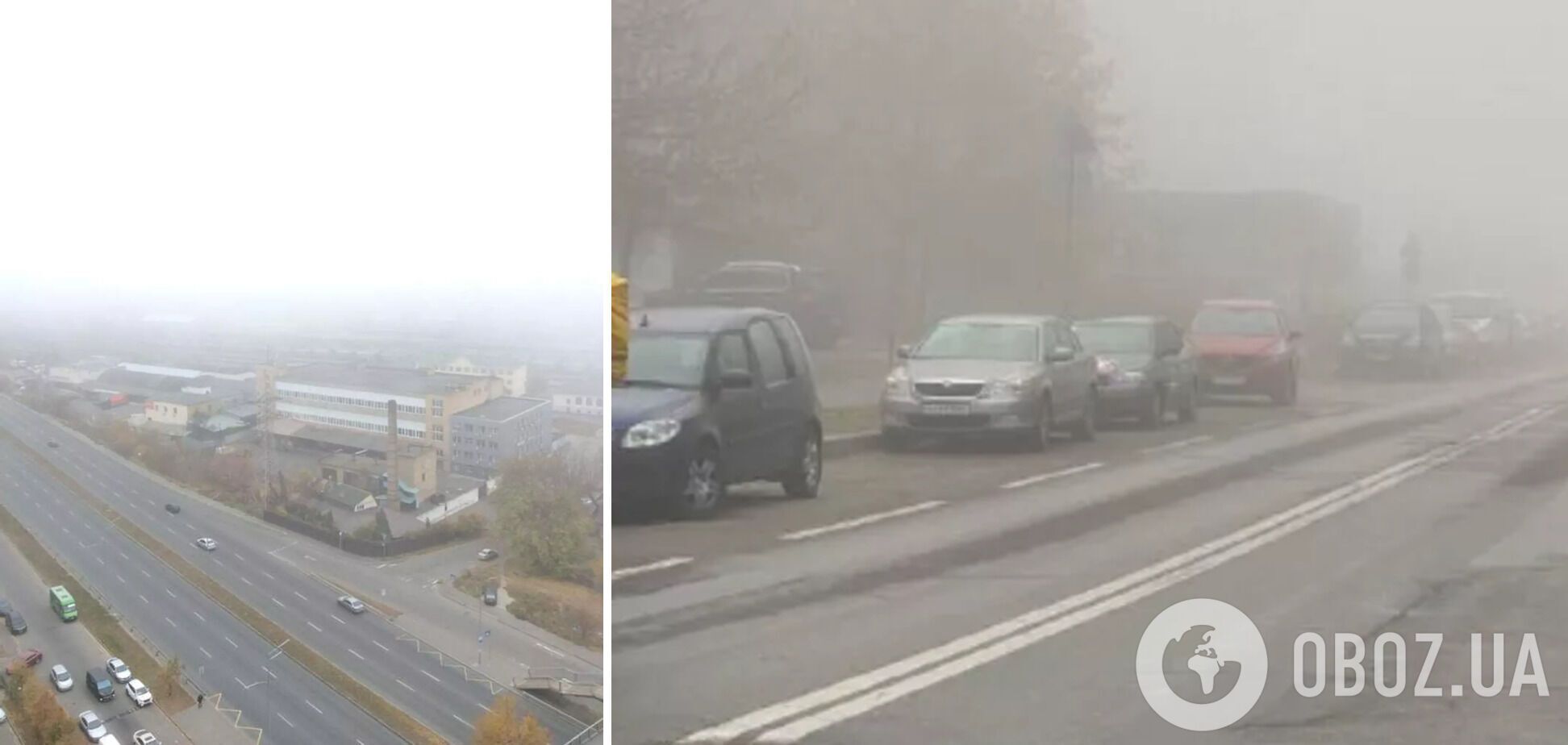 Водителей призвали быть осторожными на дорогах Киева