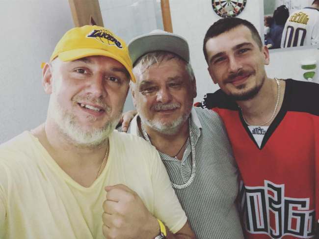 Потап, Андрей Потапенко и Позитив