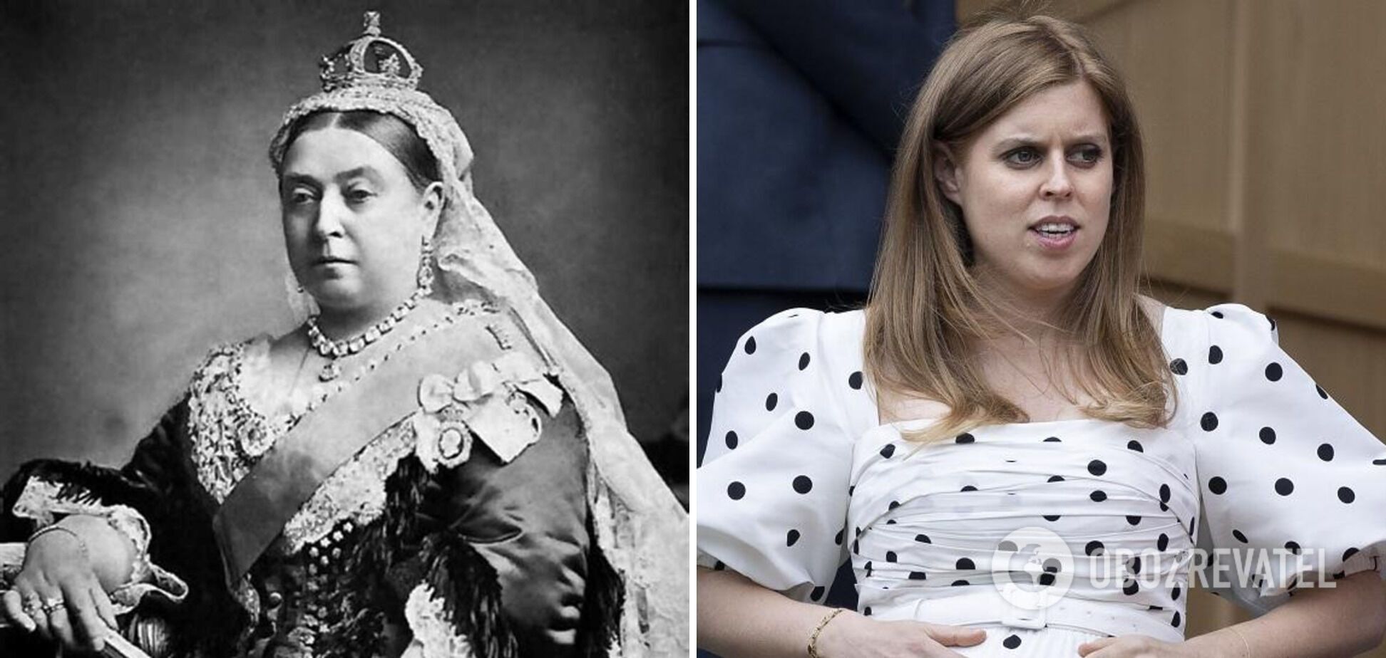 Принцесса Беатрис похожа на свою прапрапрабабушку.