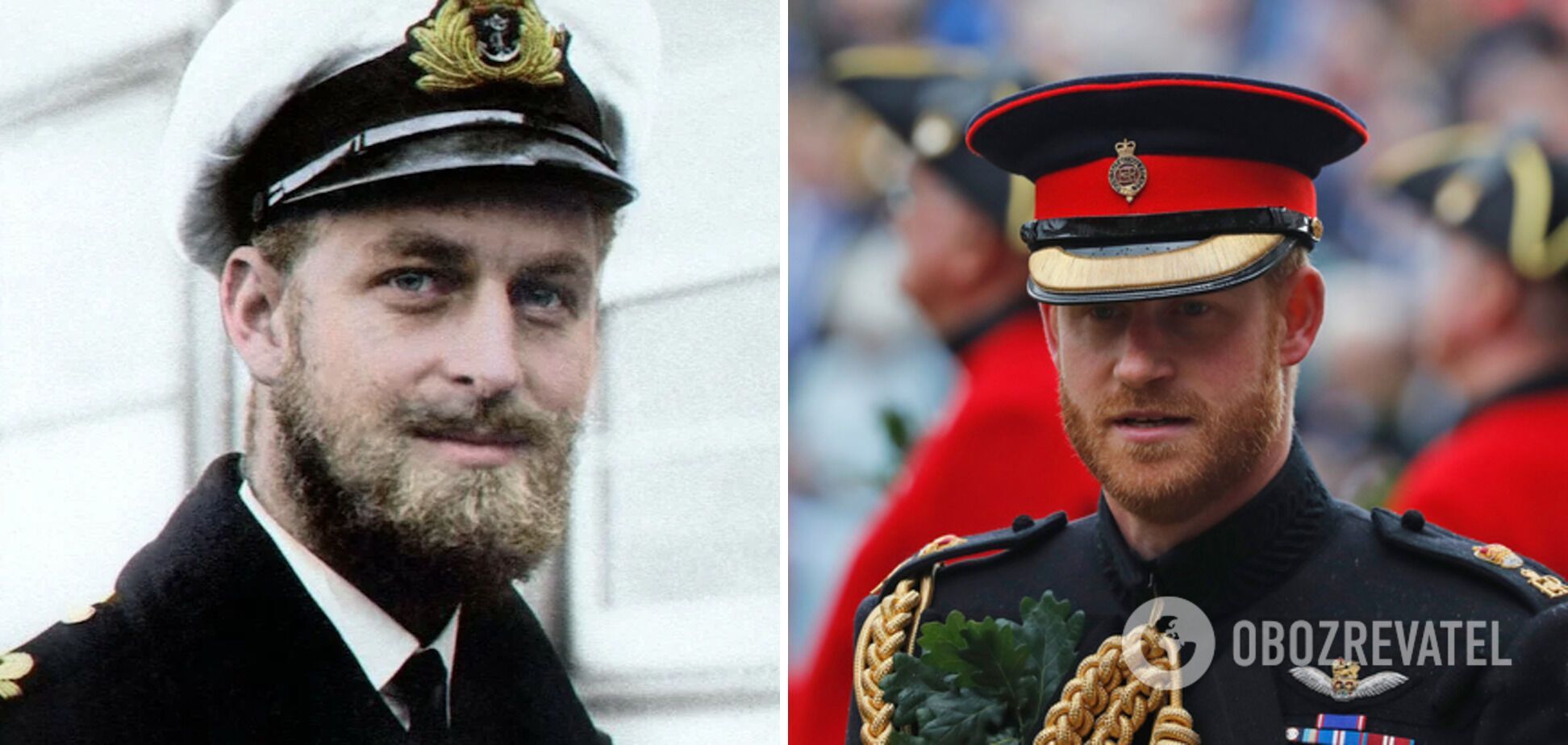 Принц Гаррі схожий на свого діда принца Філіпа