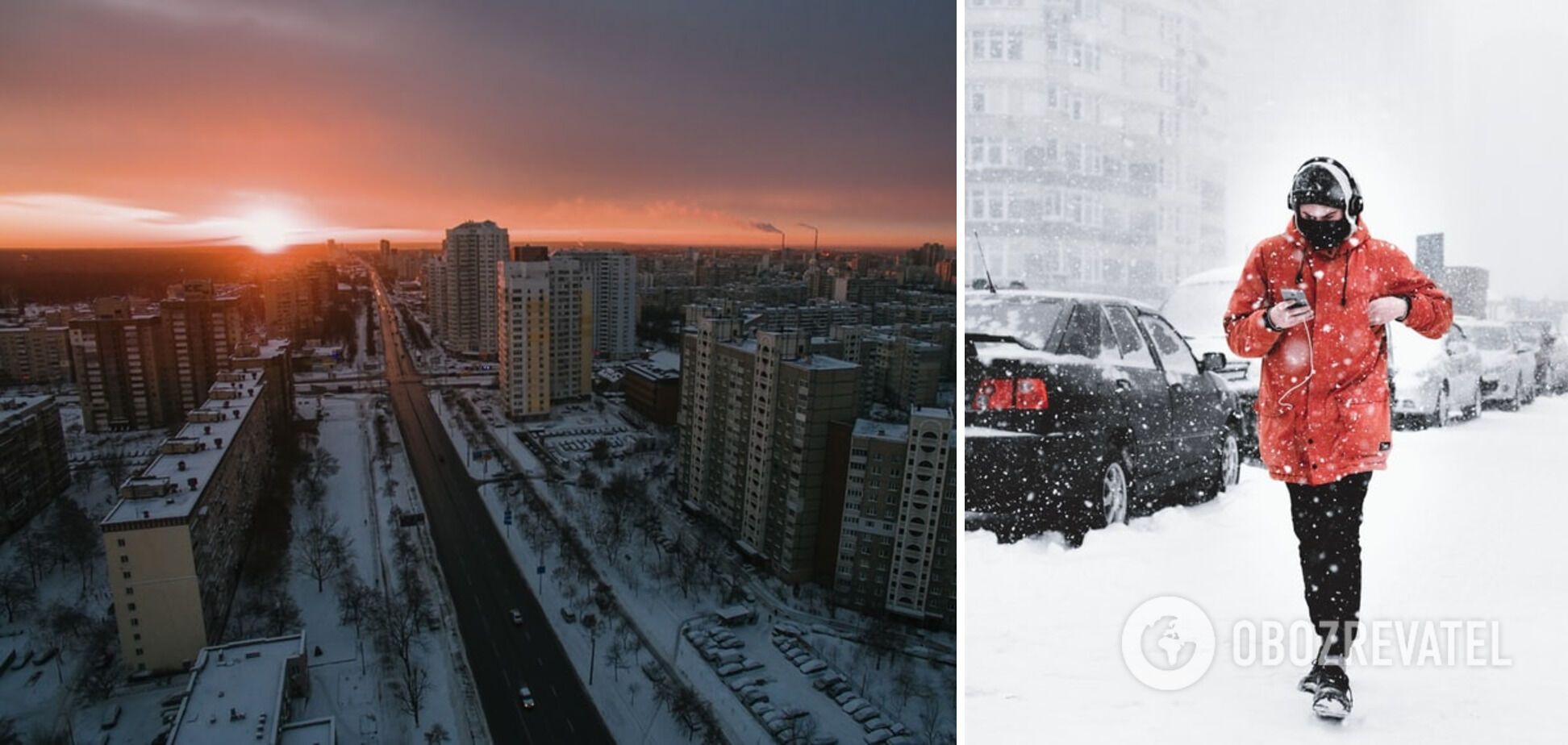 Сильного снежного покрова в декабре в Украине не прогнозируют