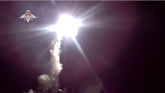 В России показали стрельбу ракетой "Циркон"
