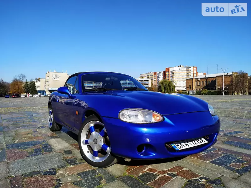 Вживана Mazda MX-5 до $7000.