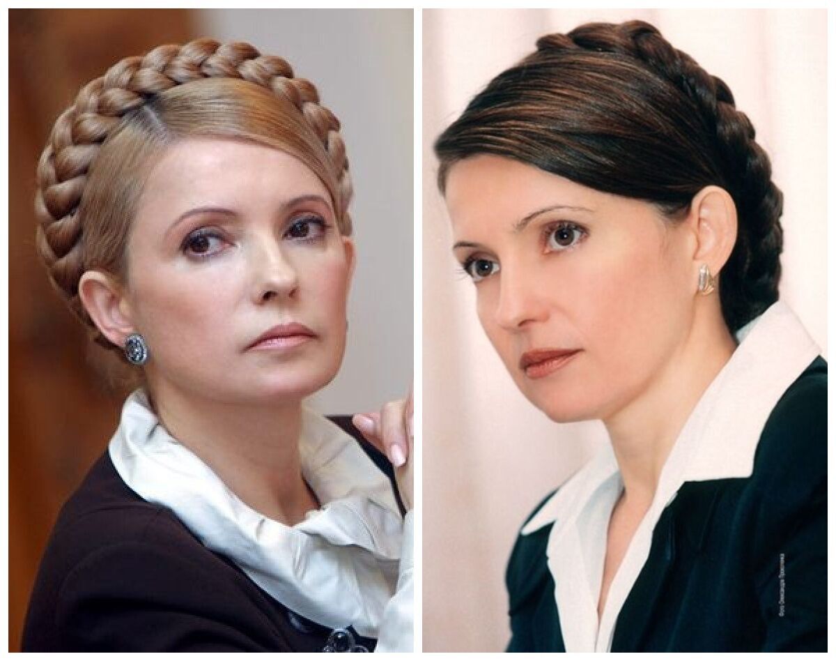 Прическа с косой – "фишка" образа Тимошенко.