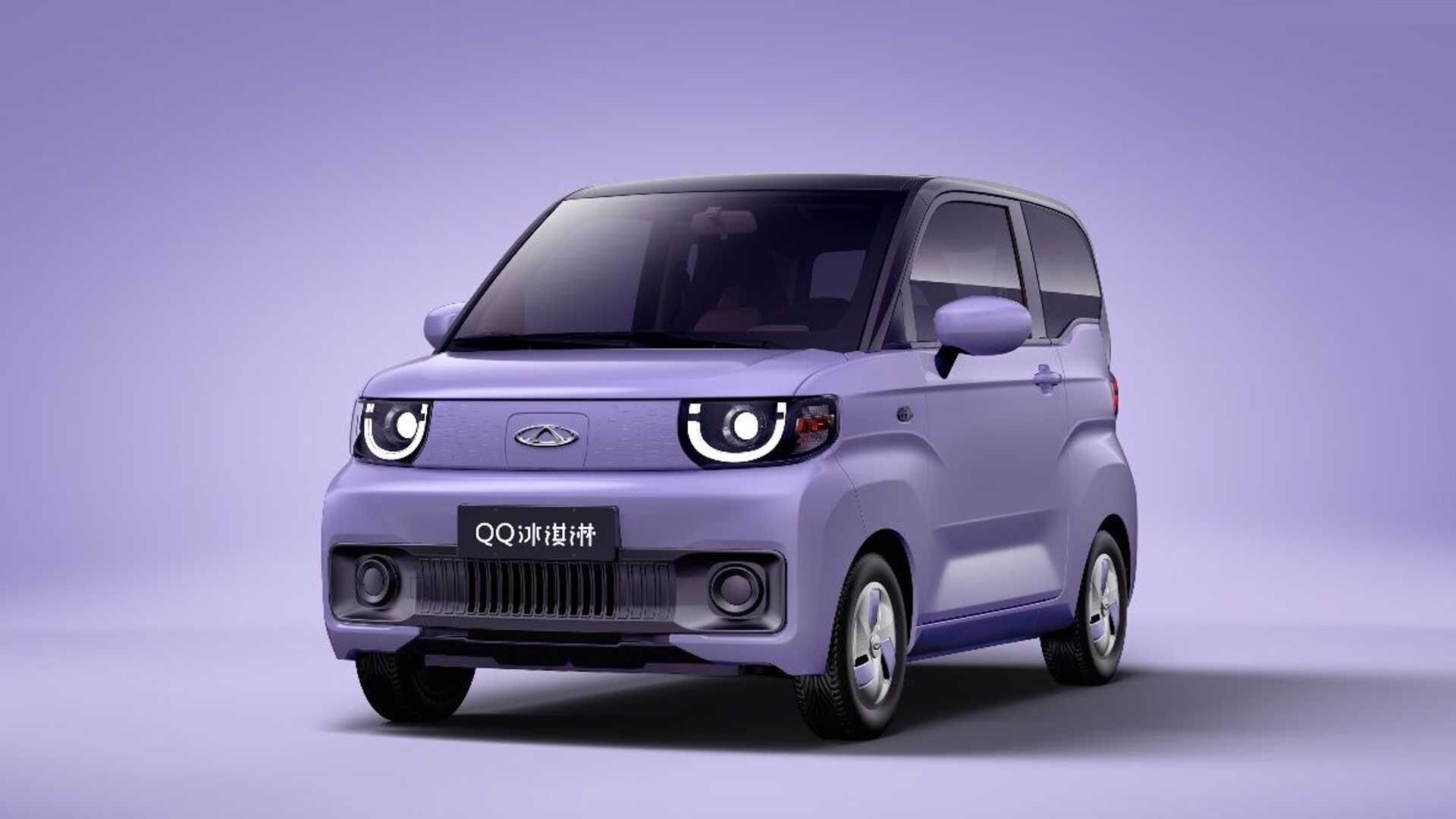 Новый Chery QQ стал электромобилем