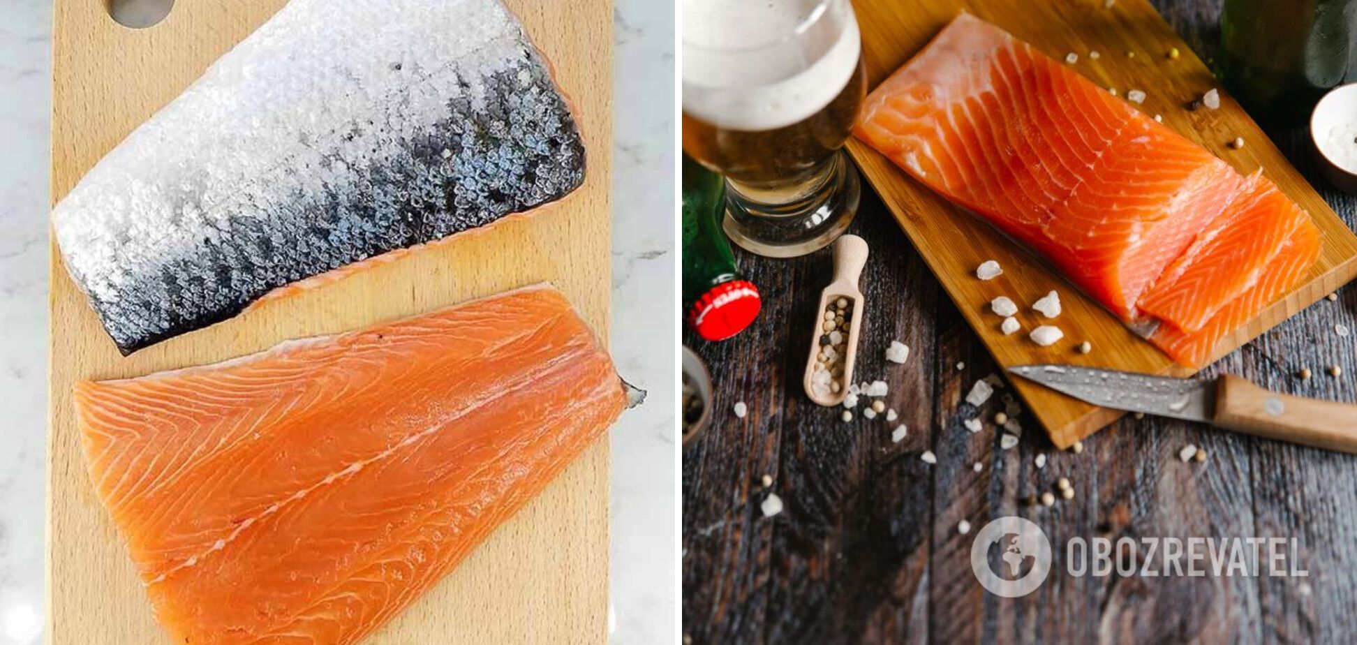 Як правильно готувати лосось