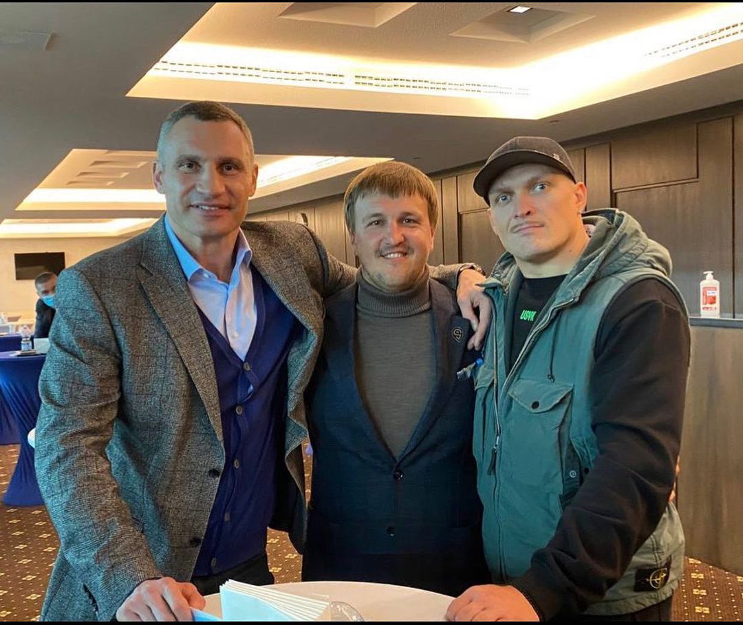 Usyk and football