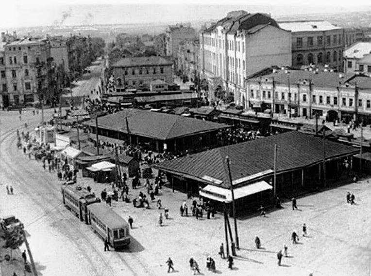Львівська площа у 1930-х.