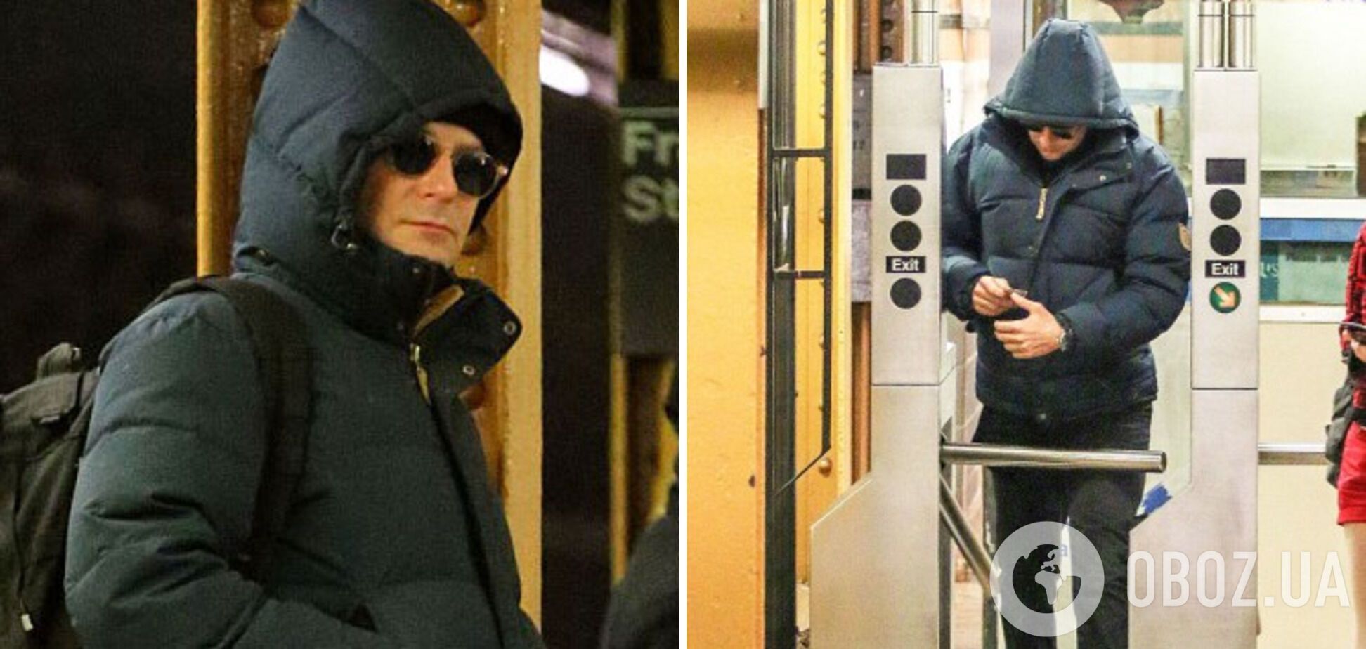 На Бредлі Купера в метро напав грабіжник