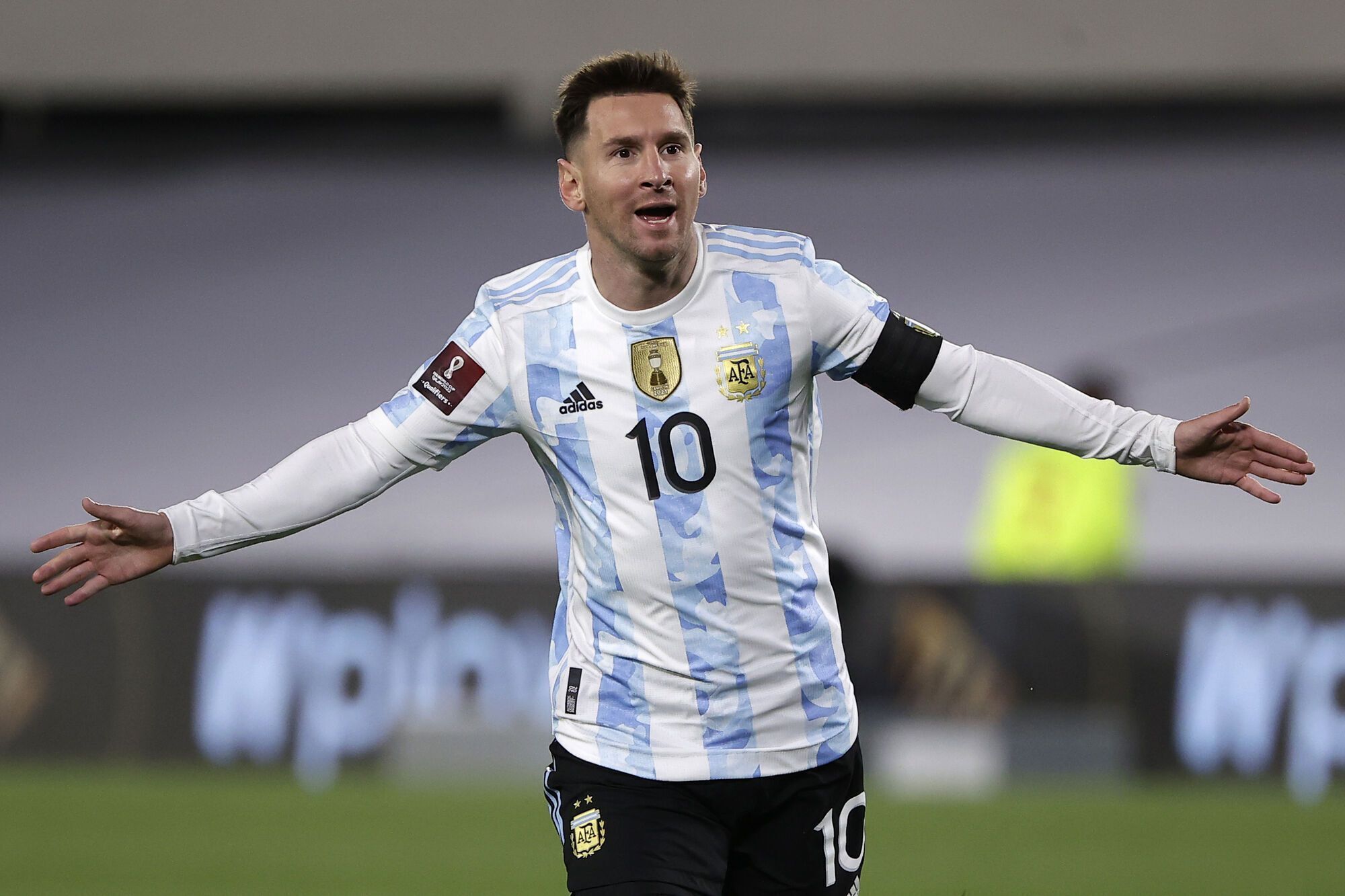 Месси забил 79 голов за сборную Аргентины