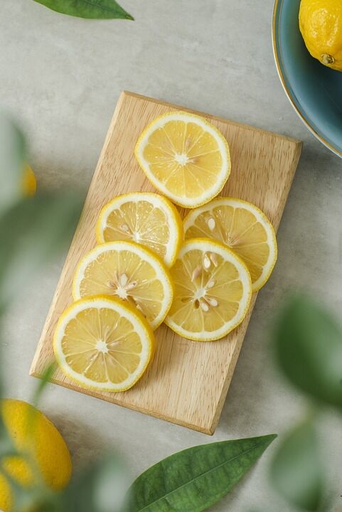 Лимон – ингредиент для печенья