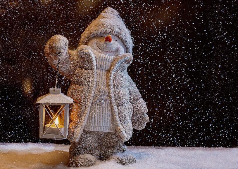 В Украину пришла календарная зима.