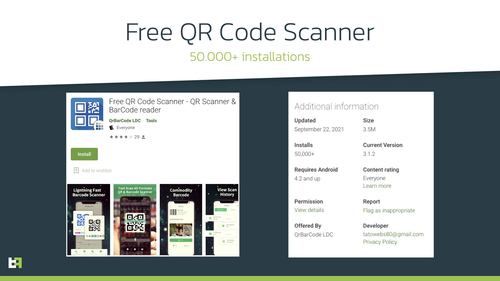 Free QR Code Scanner