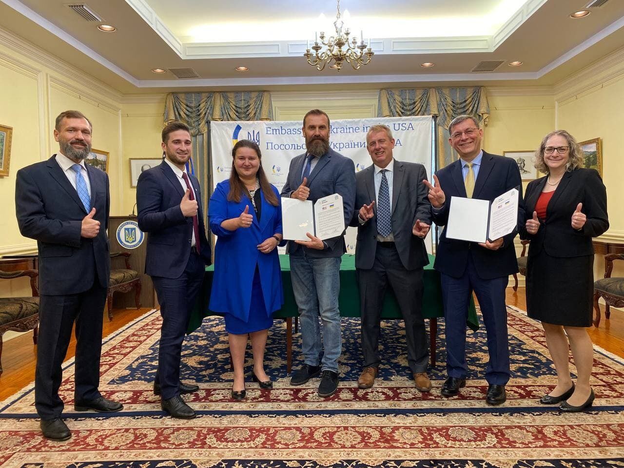 Украина первой подписала лицензионный договор на проведение национального этапа Genius Olympiad