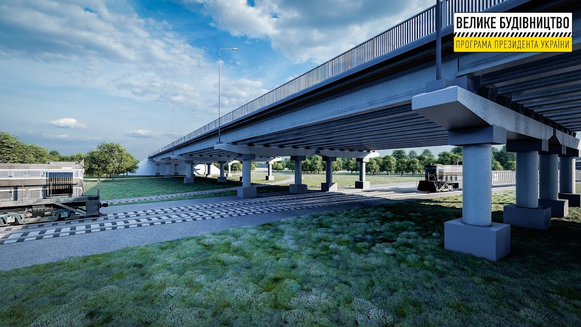 На выезде из Днепра построят железнодорожный путепровод