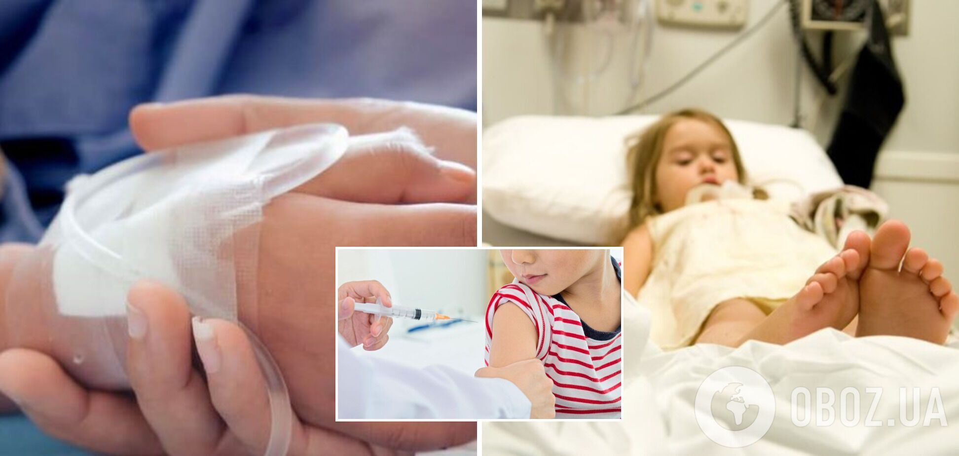 В Украине из-за заболевания у ребенка развился паралич. Иллюстрация