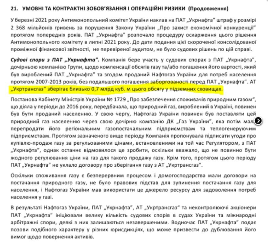 "Нафтогаз" віддасть "Укрнафті" блакитного палива на 20 млрд: готують угоду