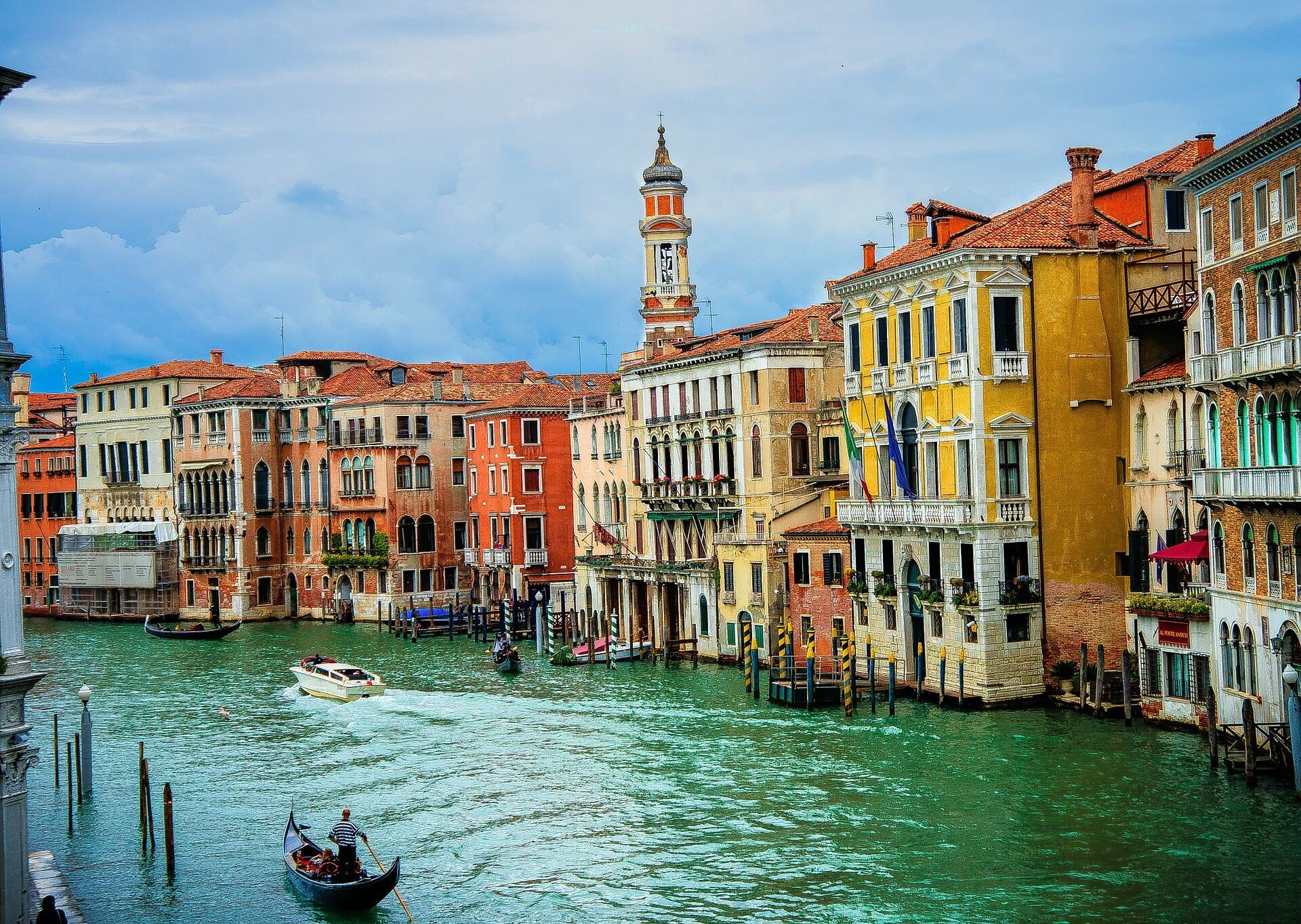 В Венеции много бесплатных локаций.