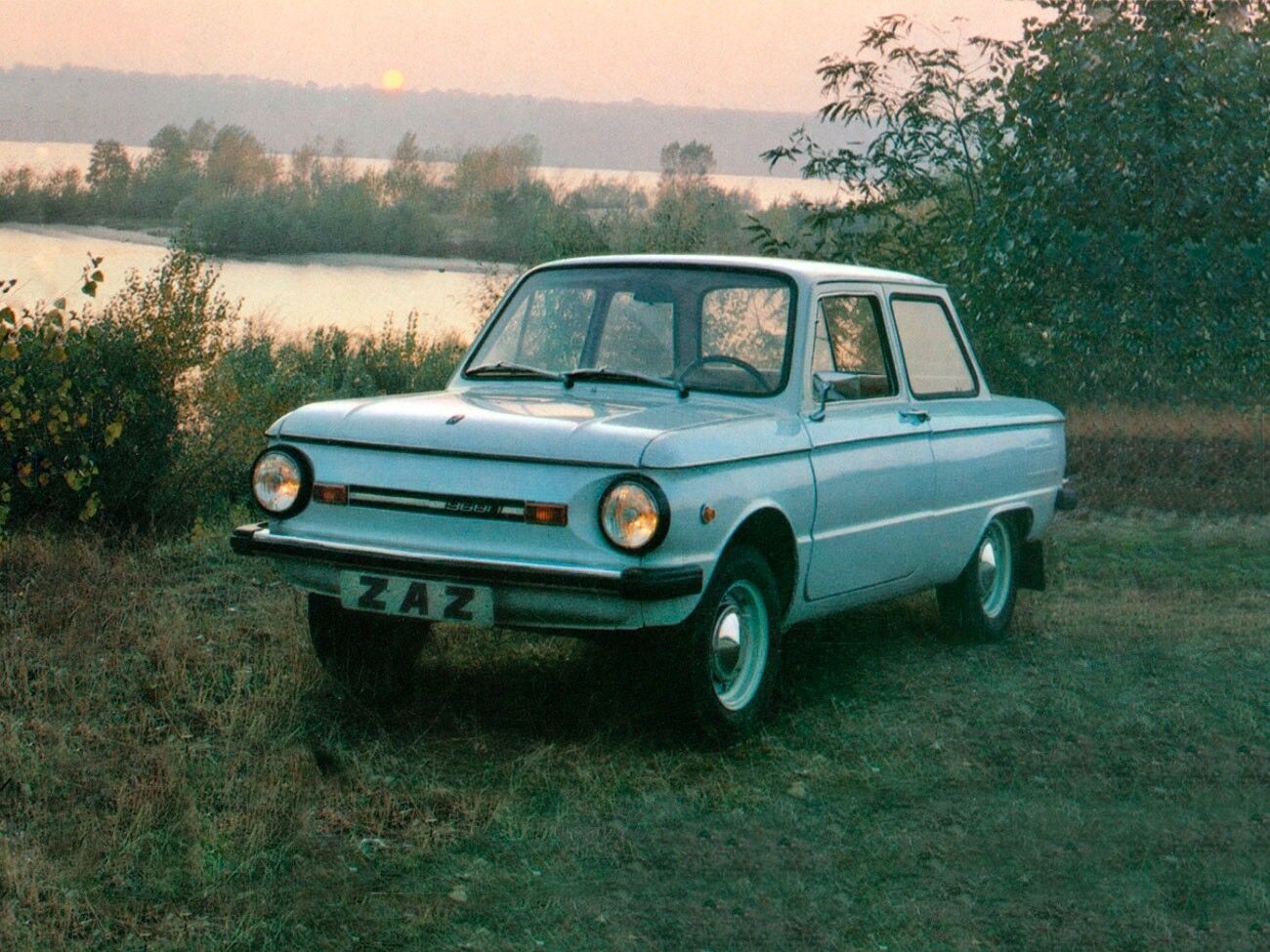 ЗАЗ 968 був дешевим автомобілем, який здавався розкішшю